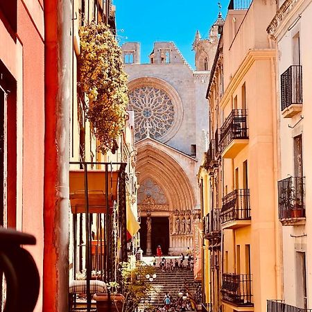 Encantador Apartamento Con Vistas A La Catedral! Lejlighed Tarragona Eksteriør billede