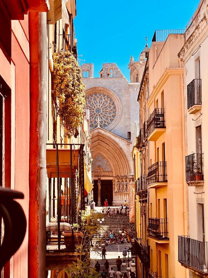 Encantador Apartamento Con Vistas A La Catedral! Lejlighed Tarragona Eksteriør billede