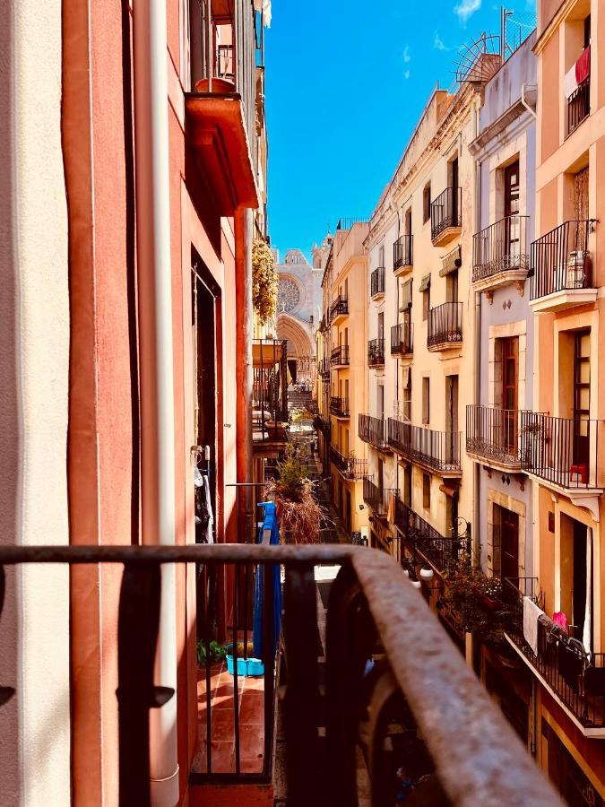 Encantador Apartamento Con Vistas A La Catedral! Lejlighed Tarragona Eksteriør billede